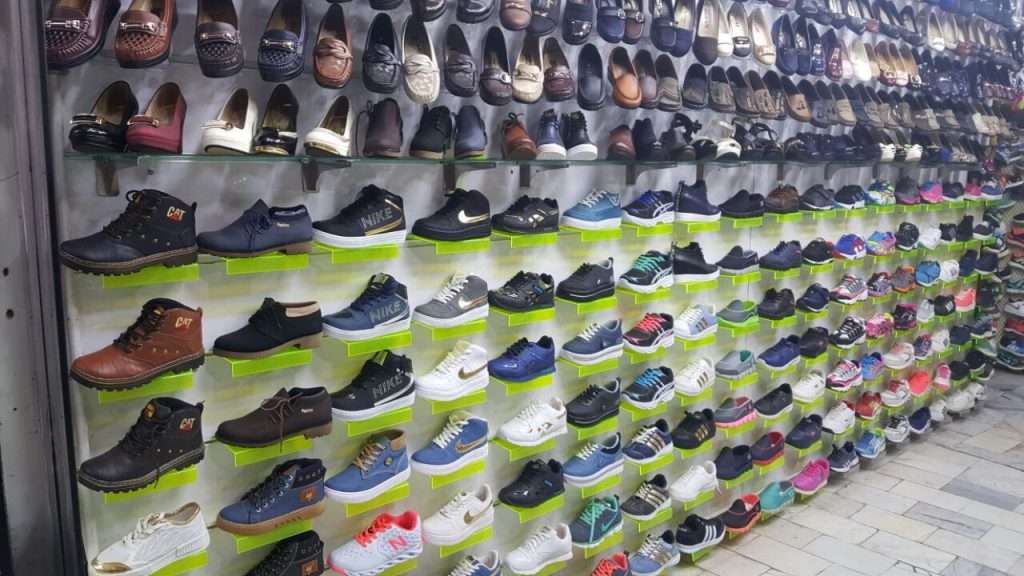 عمده فروشی کفش تبریزی