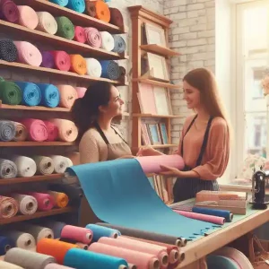 پارچه فروشی عمده قماش دنیز