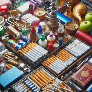 عمده فروشی سیگار نارمک