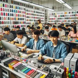 شرکت واردات لوازم جانبی موبایل سهیل تجارت