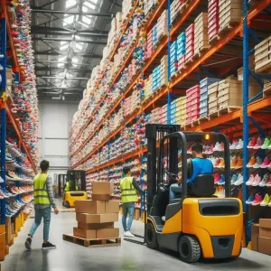 واردات کفش بچگانه