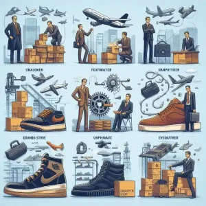 واردات کفش با شنل قشم