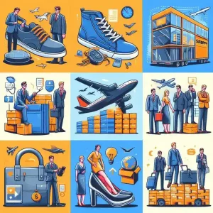 واردات کفش آقای بساطی