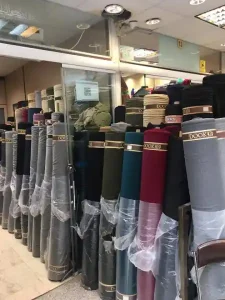 وارد کننده پارچه دوک