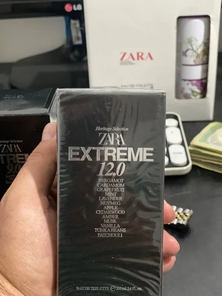 ادکلن زارا اکتریم و توباکو