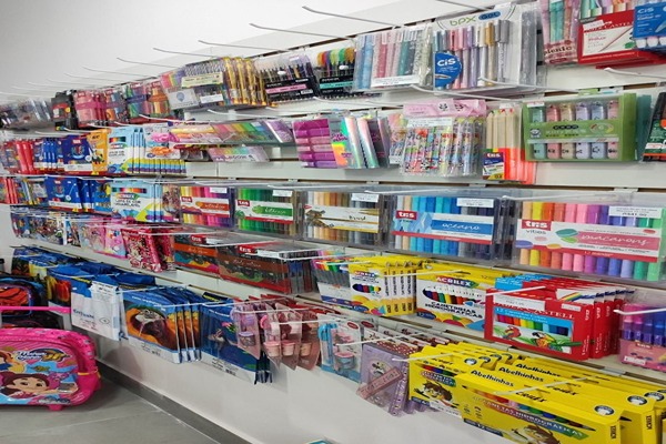 عمده فروشی حامیم تحریر، پخش‌کننده لوازم تحریر عمده ویژه فروشگاه‌ها و مدارس