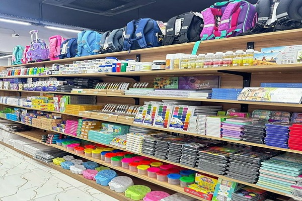 فروشگاه تحریر عمده، مرکز پخش عمده انواع لوازم تحریر مدرسه‌ای و اداری