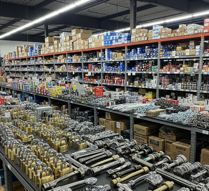 یراق صنعت عرضهکننده انواع یراقآلات صنعتی و ساختمانی