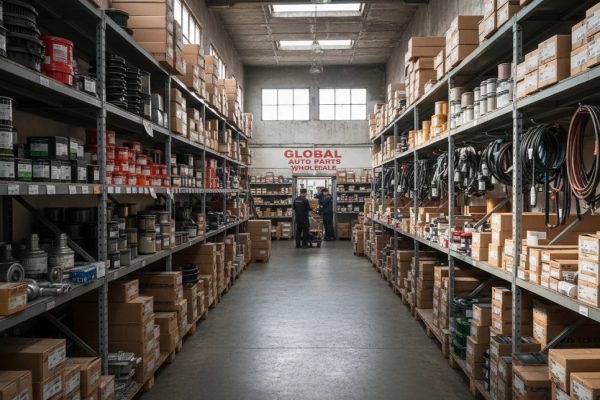 عمده فروشی لوازم یدکی خودروهای چینی اعتماد یدک با ارائه قطعات اصلی و با کیفیت بالا