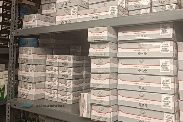 عمده لوازم یدکی یدک عبدالهی | تامین و پخش انواع قطعات خودرو