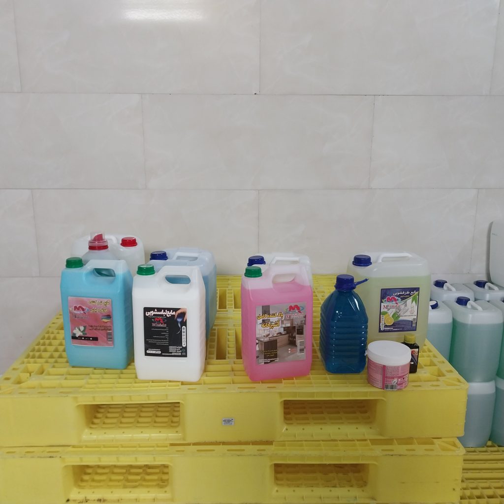 تولید کننده شوینده های خانوار و صنعتی